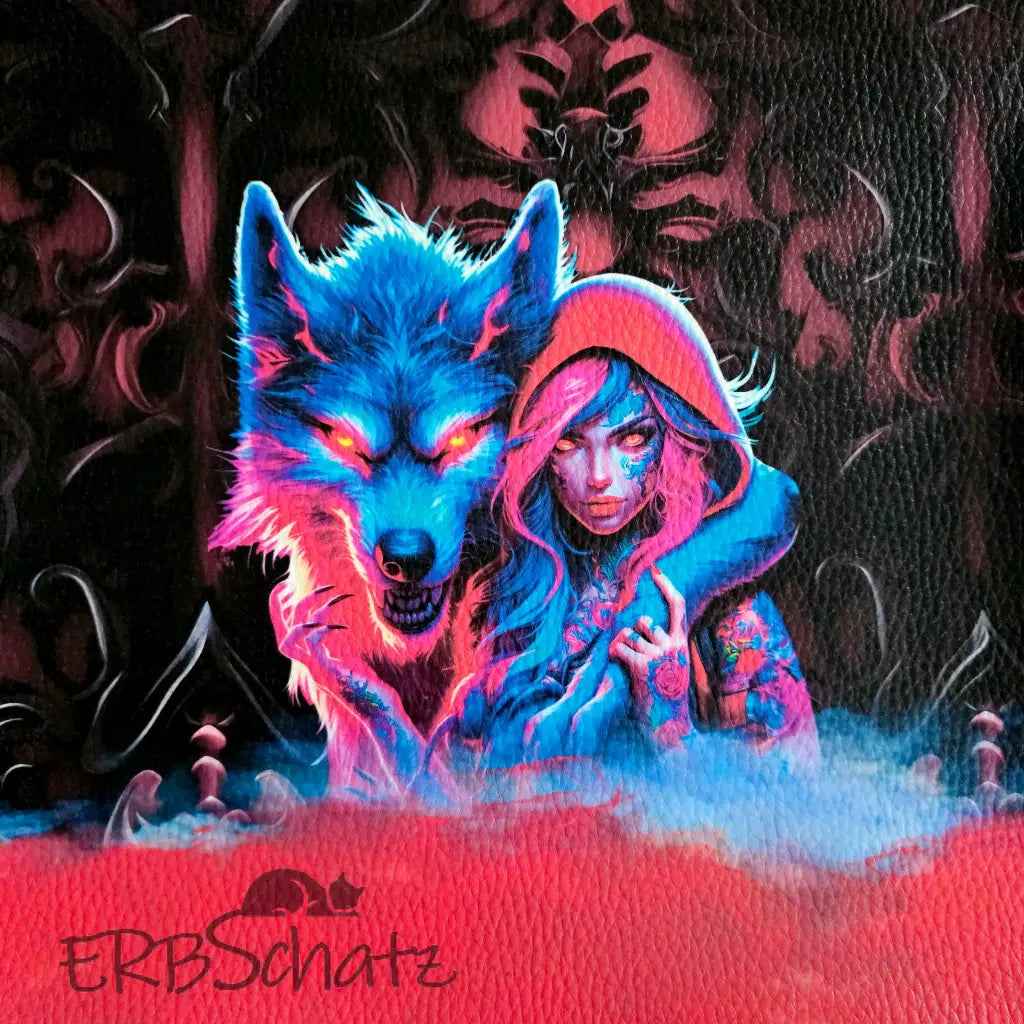 Kunstleder Panele Strong Girls Collection | 25x 25cm - P25