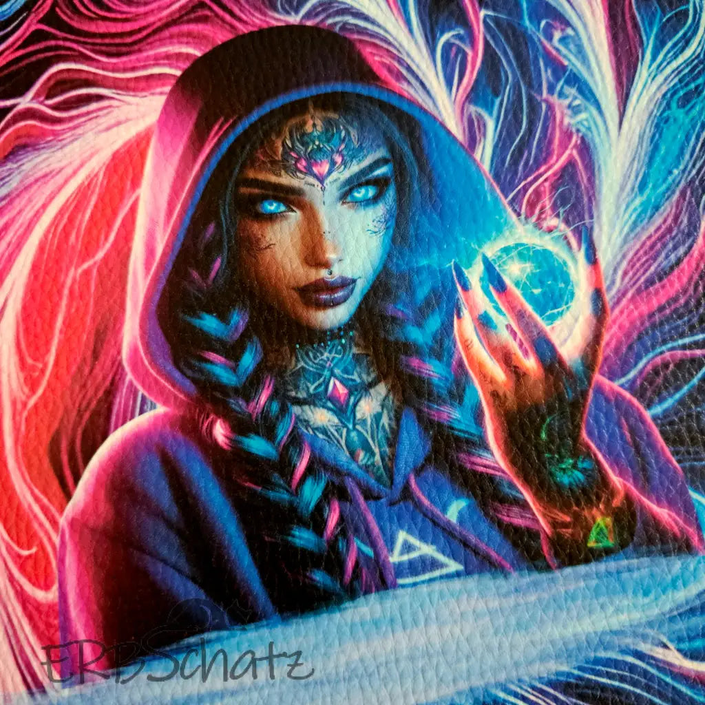 Kunstleder Panele Strong Girls Collection | 30x 30cm