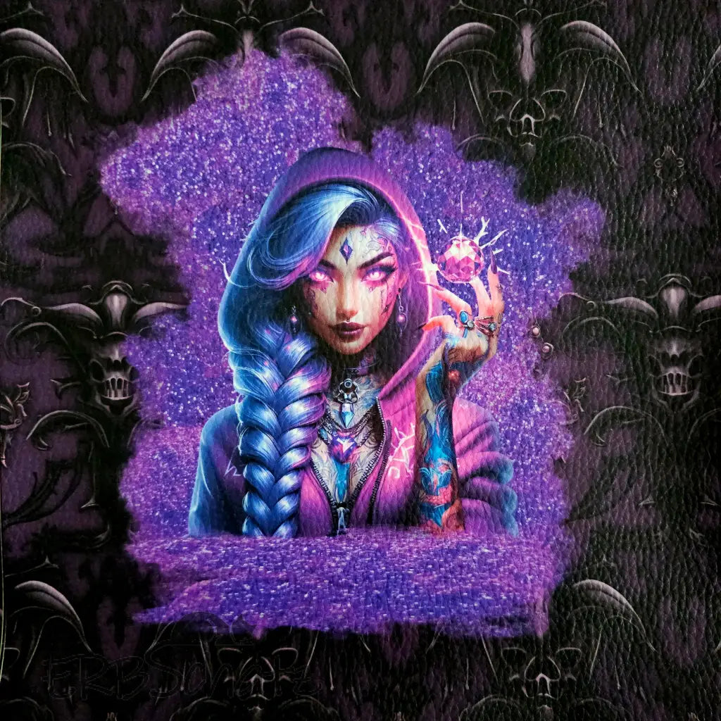 Kunstleder Panele Strong Girls Collection | 30x 30cm - Myst