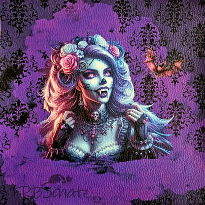 Kunstleder Panele Strong Girls Collection | 30x 30cm