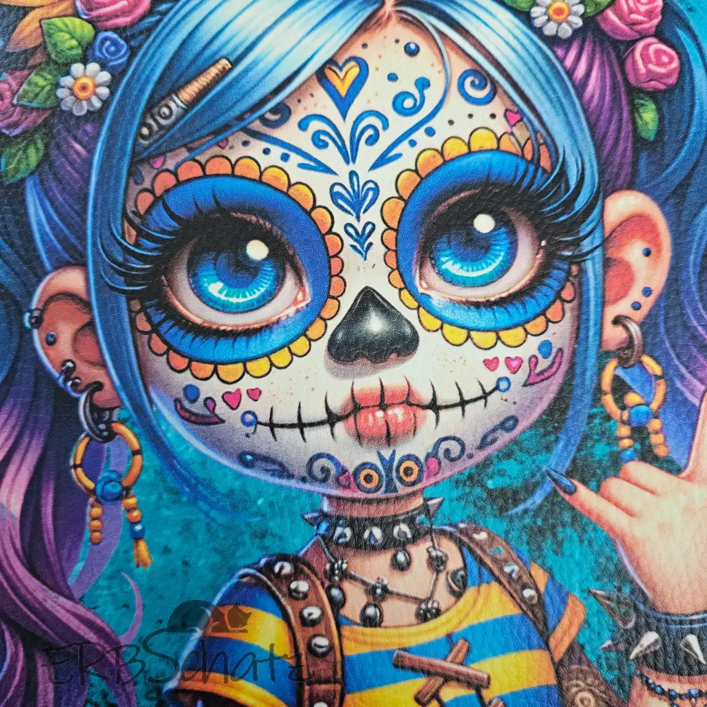 Kunstleder Panele Sugar Babes Collection 30 x 30cm - P30