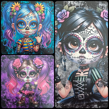 Kunstleder Panele Sugar Babes Collection 30 x 30cm - P30