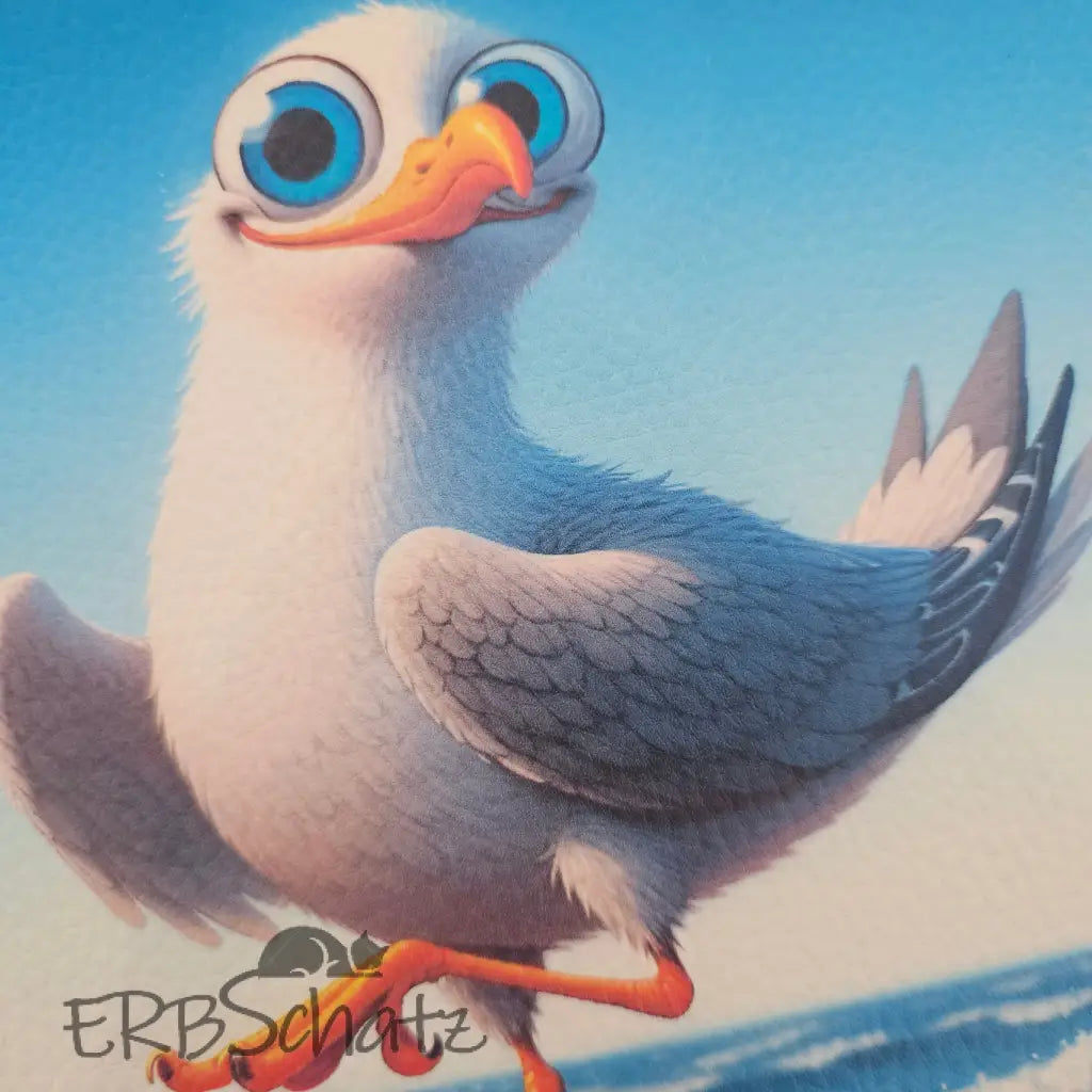 Kunstleder Panele Summer Birds Collectionp - P15 P20 P25