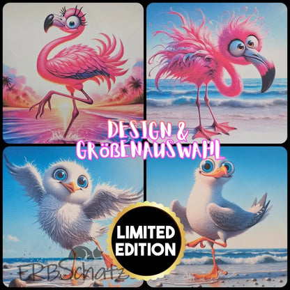 Kunstleder Panele Summer Birds Collectionp - P15 P20 P25