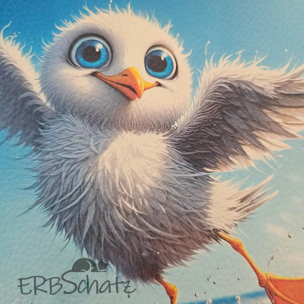 Kunstleder Panele Summer Birds Collectionp - P15 P20 P25