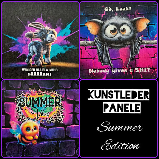 Kunstleder Panele Summer Edition | 25x 25cm - P25