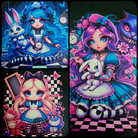 Kunstleder Panele Sweet Alice Collection 25x25 cm P25