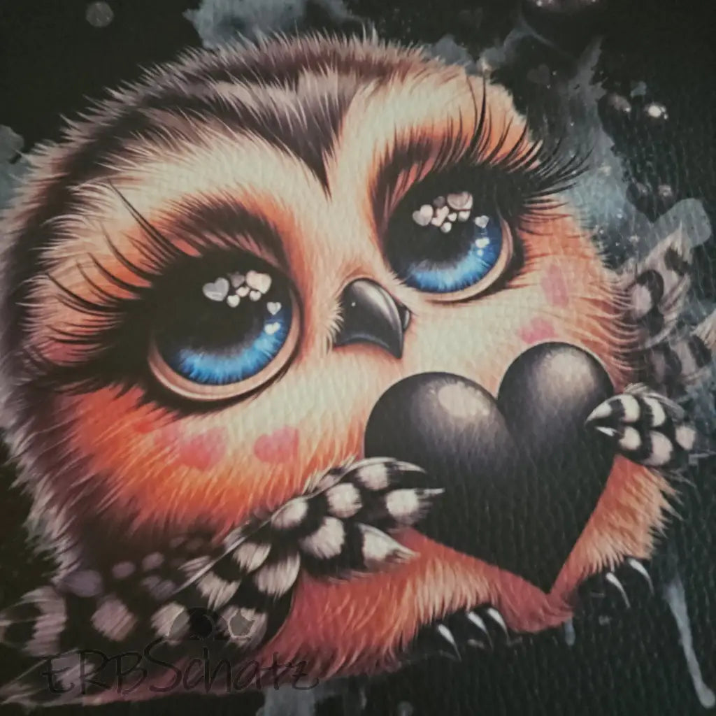 Kunstleder Panele Sweet Owls Collection | 25x 25cm - P25