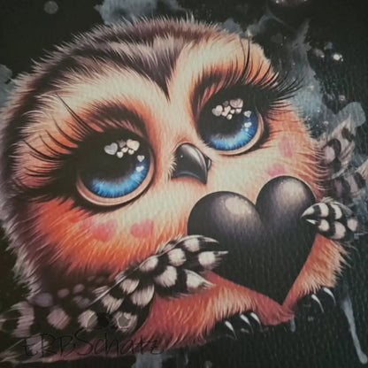 Kunstleder Panele Sweet Owls Collection | 25x 25cm - P25