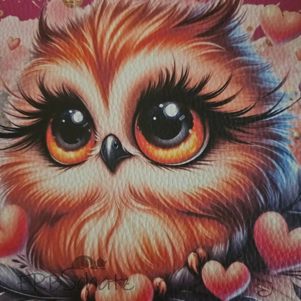 Kunstleder Panele Sweet Owls Collection | 25x 25cm - P25