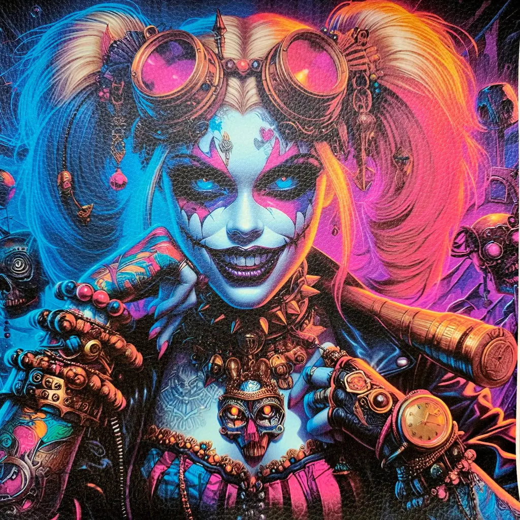 Kunstleder Panele Vibrant Joker Collection - Harley