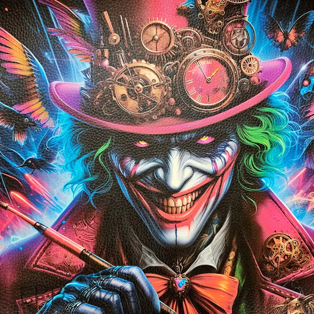 Kunstleder Panele Vibrant Joker Collection - Joker Pink