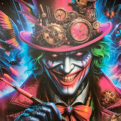 Kunstleder Panele Vibrant Joker Collection - Joker Pink