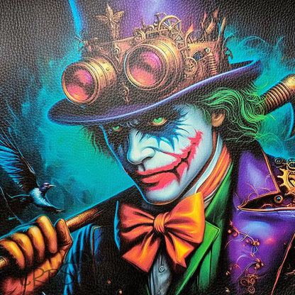 Kunstleder Panele Vibrant Joker Collection - Joker Purple