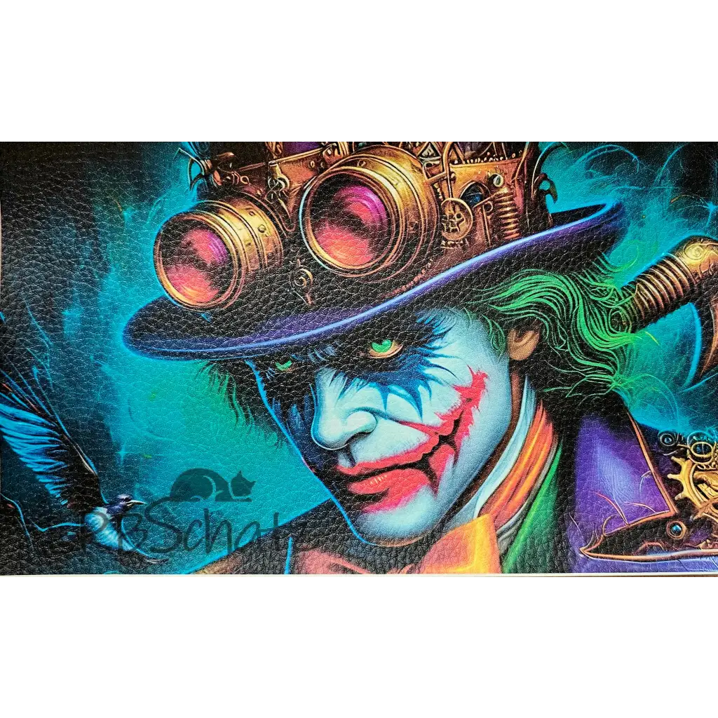 Kunstleder Panele Vibrant Joker Collection - Joker Purple