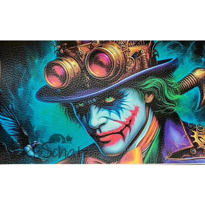 Kunstleder Panele Vibrant Joker Collection - Joker Purple