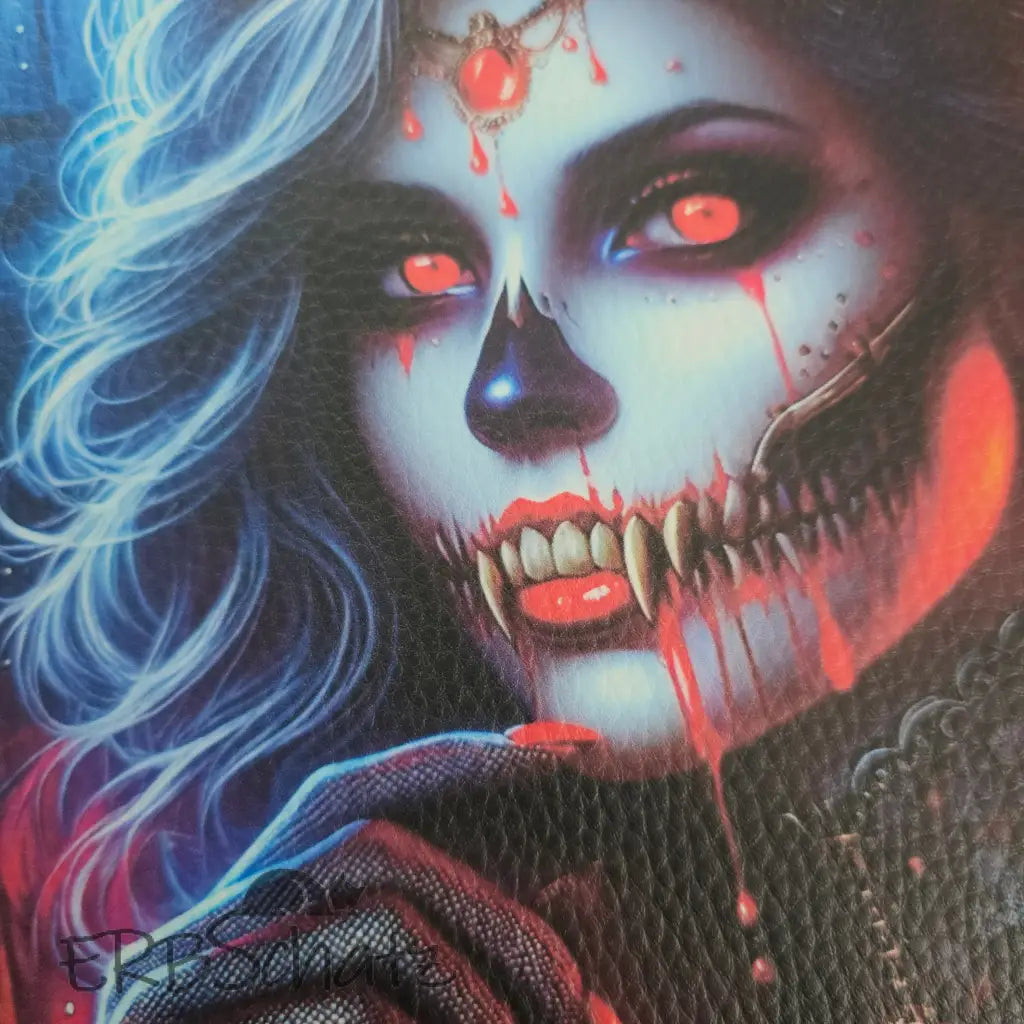 Kunstleder Panele Vibrant Vampires 25x25 cm P25