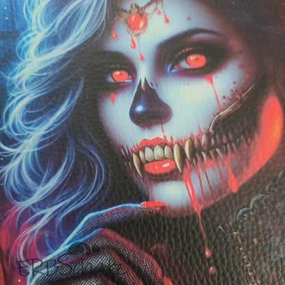 Kunstleder Panele Vibrant Vampires 25x25 cm P25