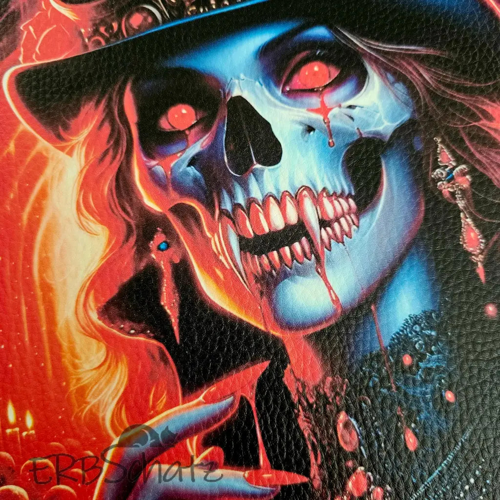 Kunstleder Panele Vibrant Vampires 25x25 cm P25