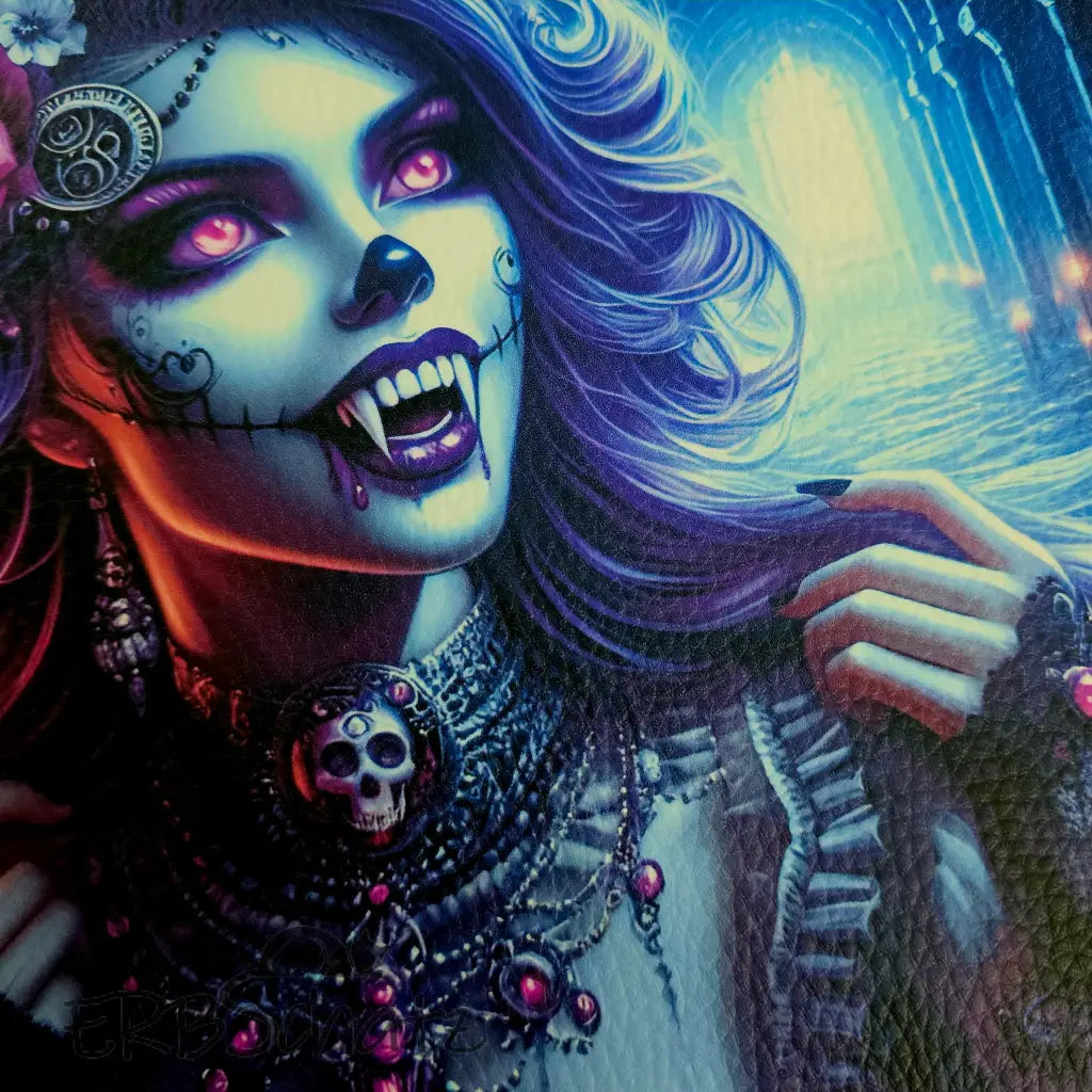 Kunstleder Panele Vibrant Vampires 25x25 cm P25