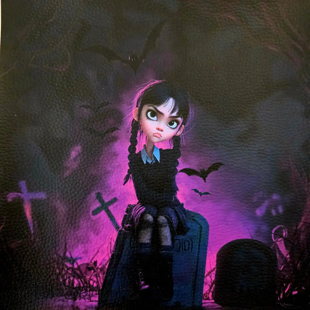 Kunstleder Panele Wednesday Girls | 15x 15cm - P15