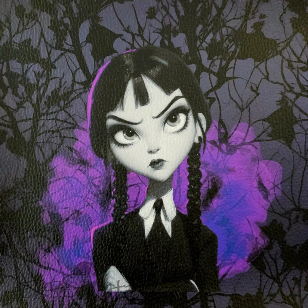 Kunstleder Panele Wednesday Girls | 15x 15cm - P15