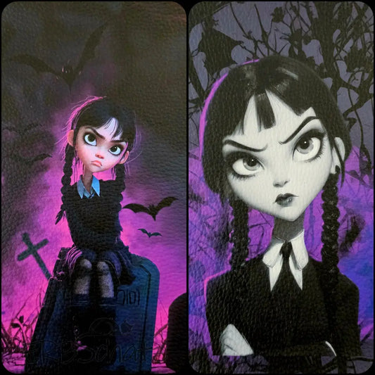 Kunstleder Panele Wednesday Girls | 25x 25cm - P25