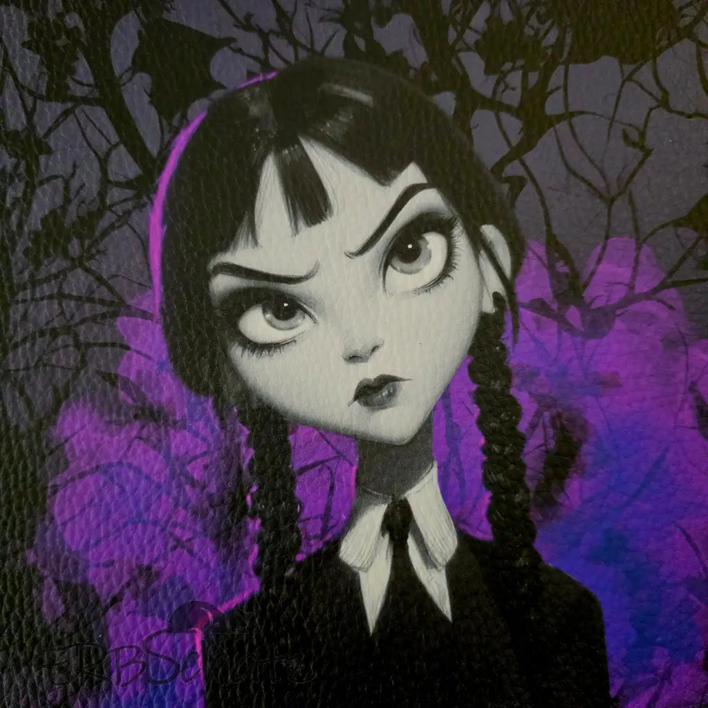Kunstleder Panele Wednesday Girls | 25x 25cm - P25