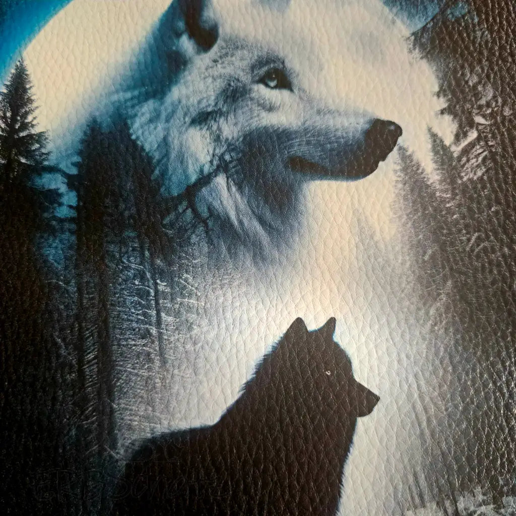 Kunstleder Panele Wonderful Wolf Collection | 30x 30cm - P30