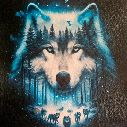 Kunstleder Panele Wonderful Wolf Collection | 30x 30cm - P30