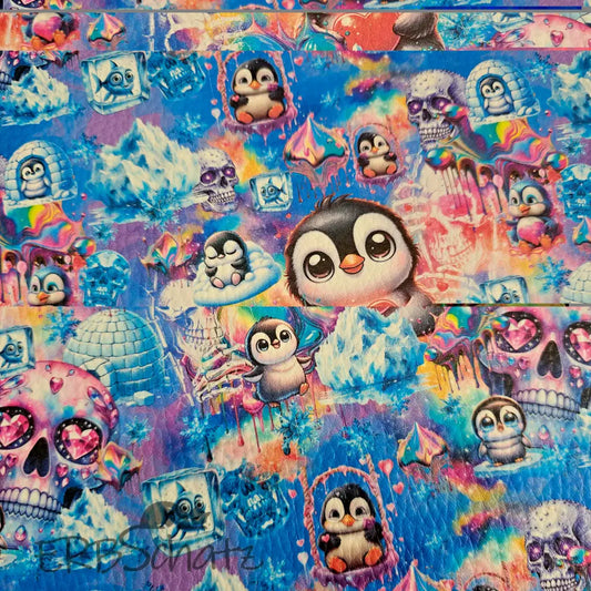 Kunstleder Penguin World 50 x 140 cm - KL50