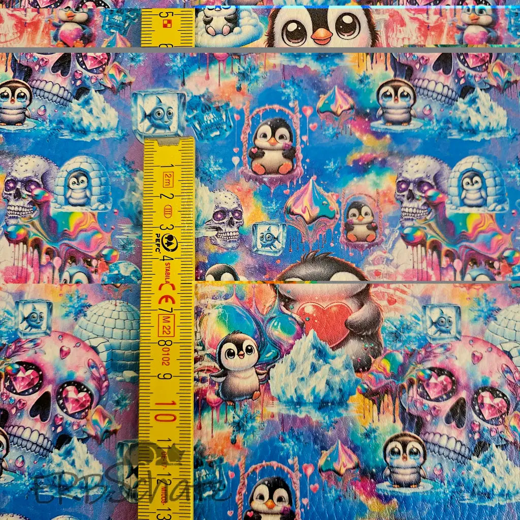 Kunstleder Penguin World 50 x 140 cm - Penguin World - KL50