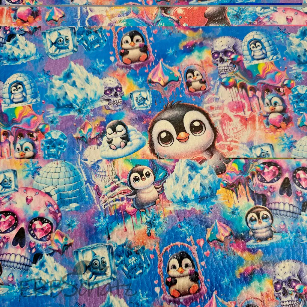 Kunstleder Penguin World 50 x 140 cm - KL50