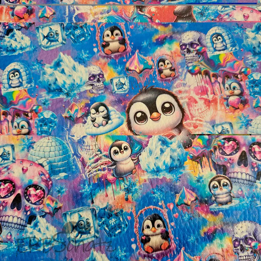 Kunstleder Penguin World 50 x 140 cm - KL50