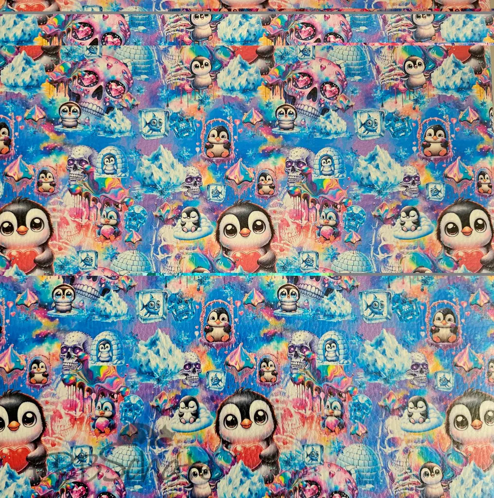 Kunstleder Penguin World 50 x 140 cm - KL50