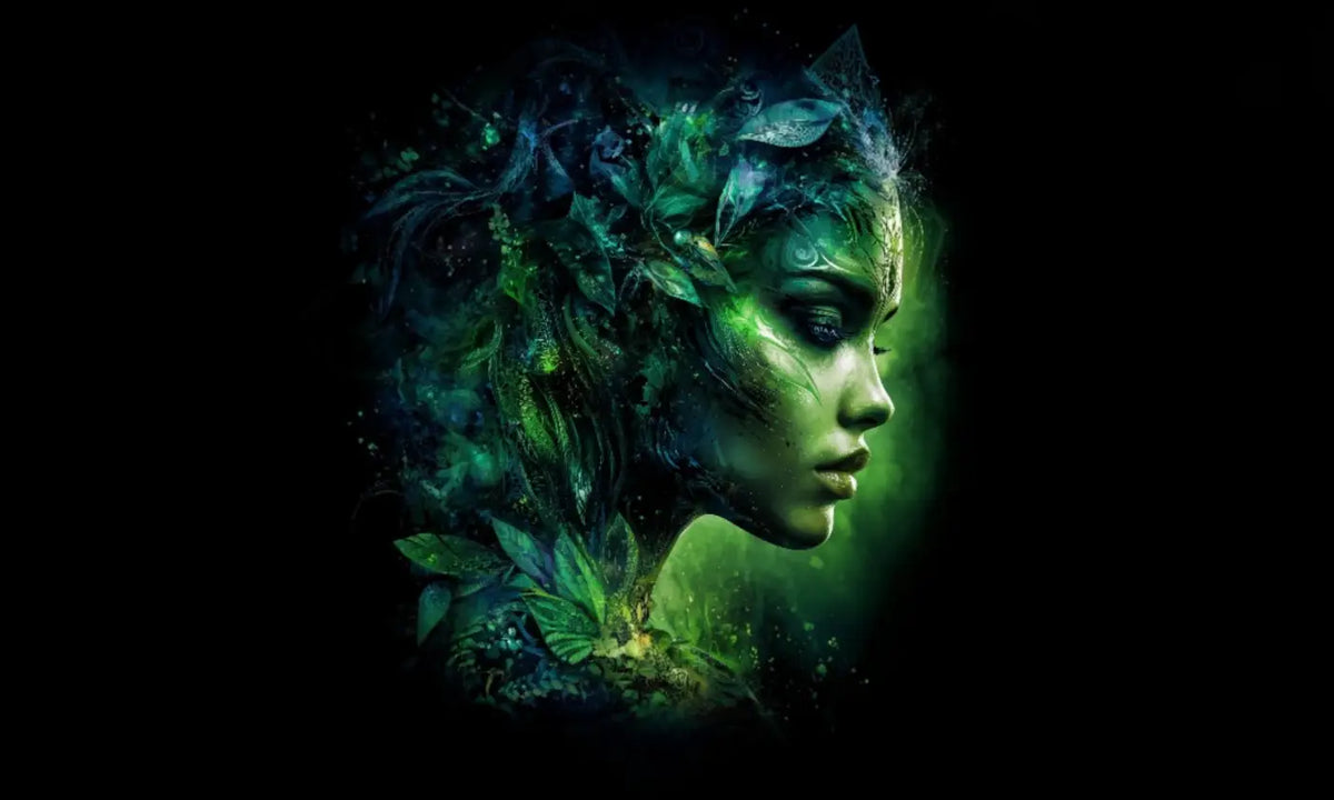 Kunstleder Portemonnaie Amazonian Lady | 25x15cm - PP