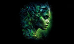 Kunstleder Portemonnaie Amazonian Lady | 25x15cm - PP