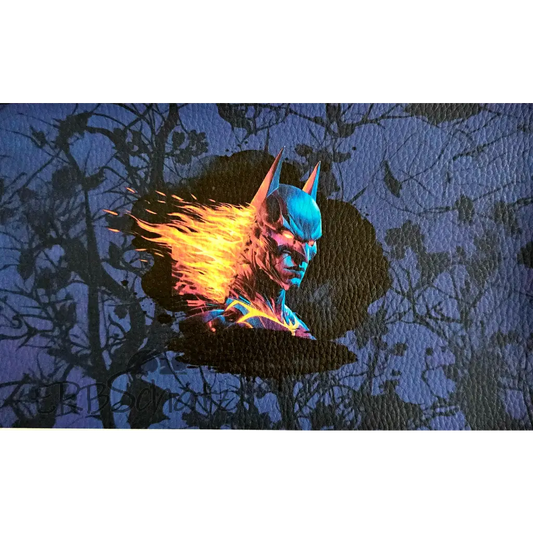 Kunstleder Portemonnaie Panel Dark Hero | 25x 15cm - PP