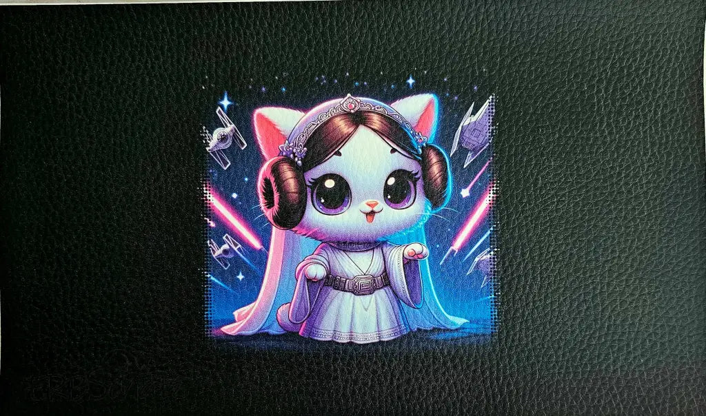 Kunstleder Portemonnaie Panel LeahMeow 25x 15cm - PP