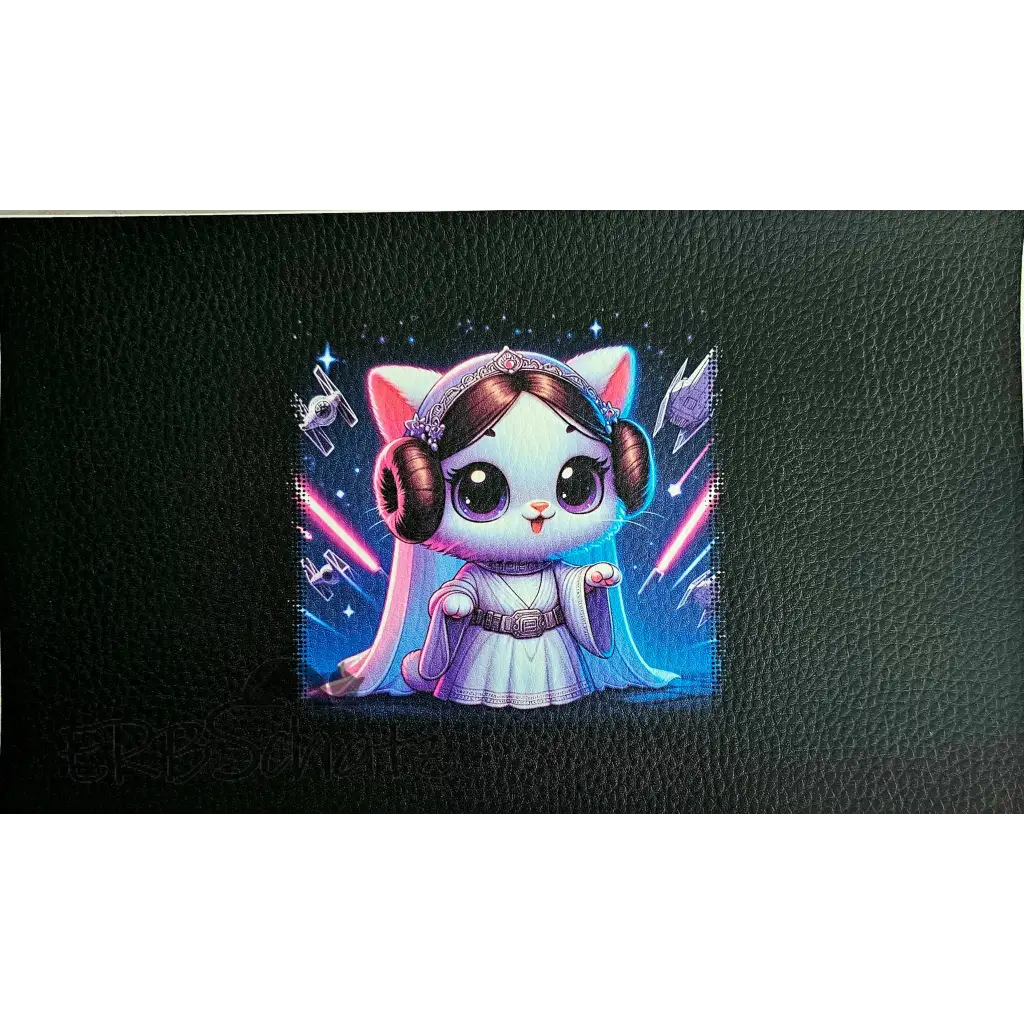Kunstleder Portemonnaie Panel LeahMeow 25x 15cm - PP