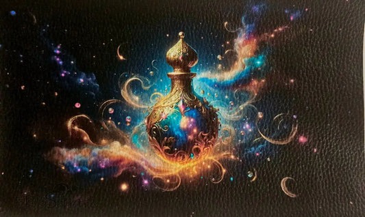 Kunstleder Portemonnaie Panel Magic Potion | 25x 15cm PP