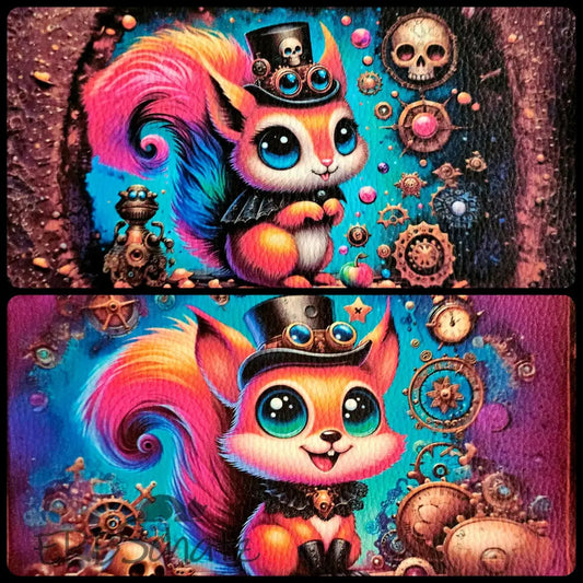 Kunstleder Portemonnaie Panele Squirrel Collection | 25x