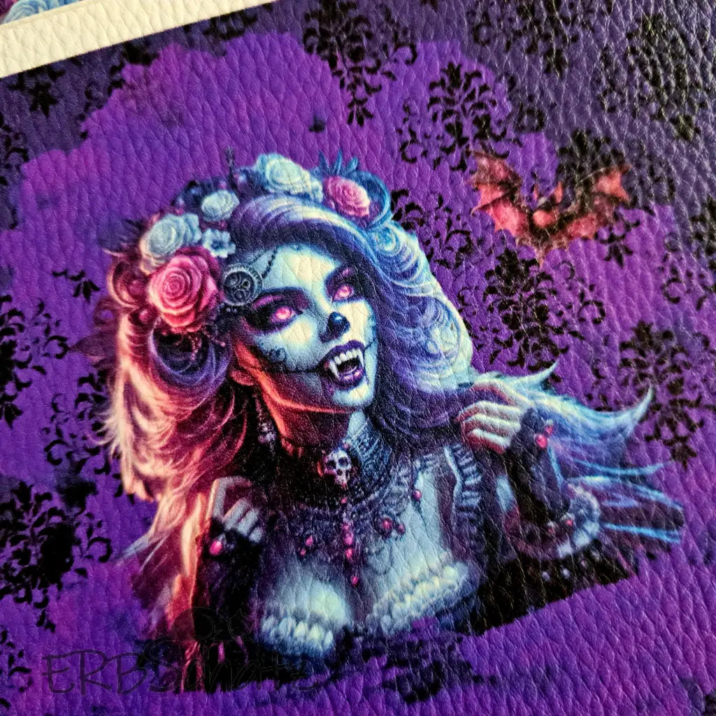 Kunstleder Portemonnaie Panele Strong Girls Collection