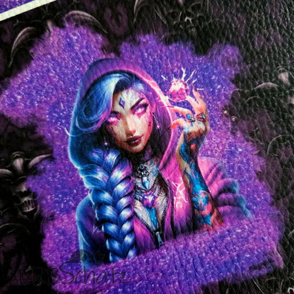 Kunstleder Portemonnaie Panele Strong Girls Collection