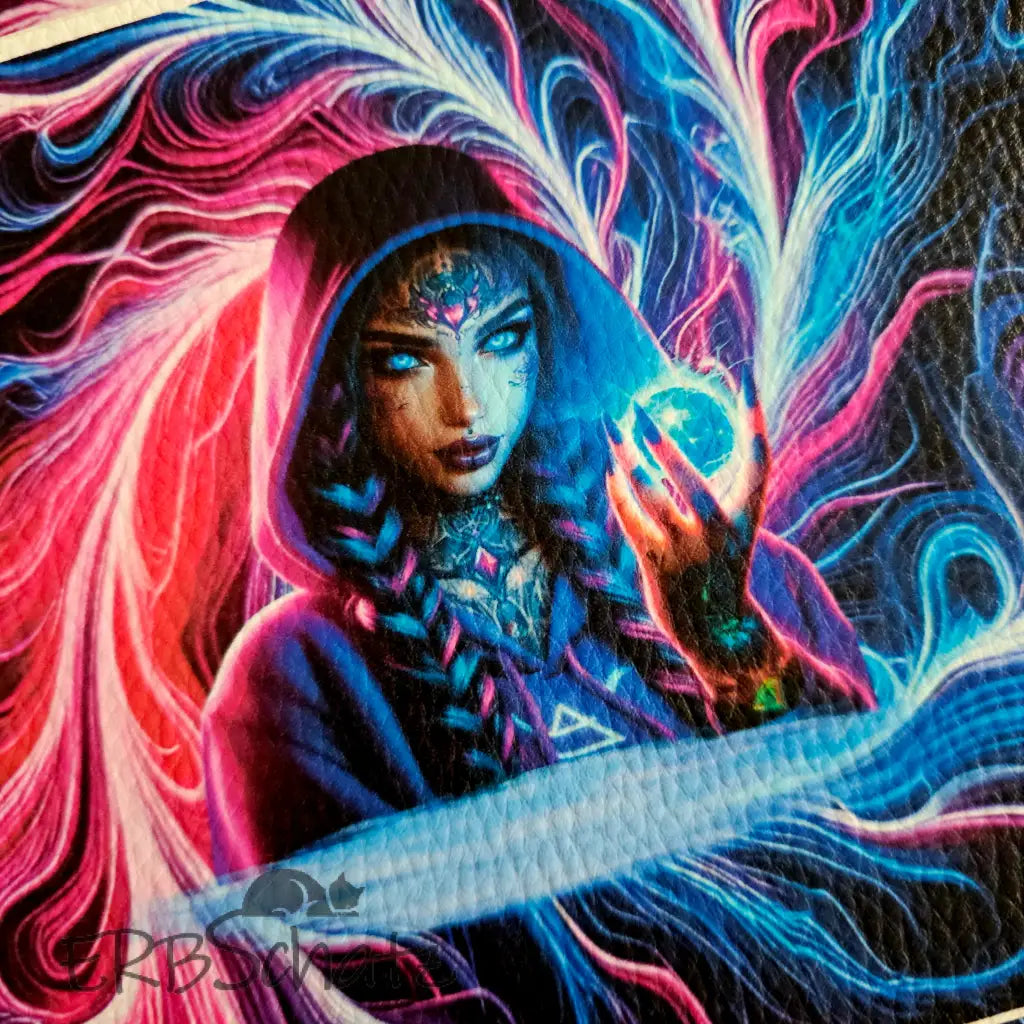 Kunstleder Portemonnaie Panele Strong Girls Collection