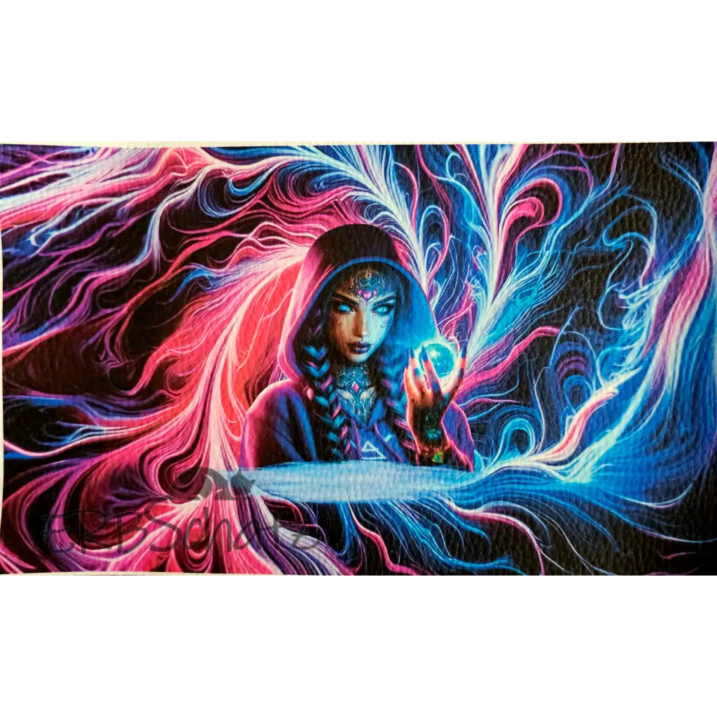 Kunstleder Portemonnaie Panele Strong Girls Collection