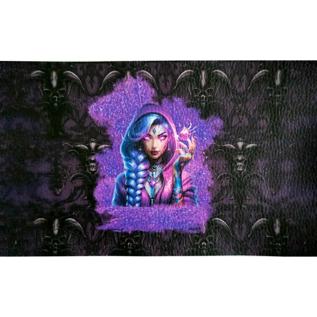 Kunstleder Portemonnaie Panele Strong Girls Collection