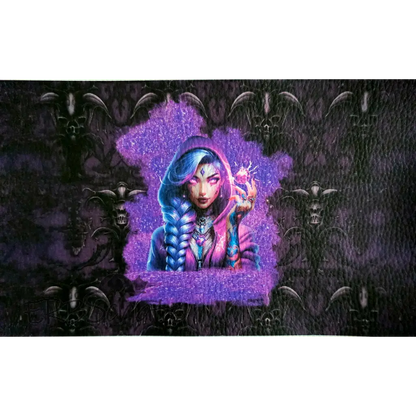 Kunstleder Portemonnaie Panele Strong Girls Collection