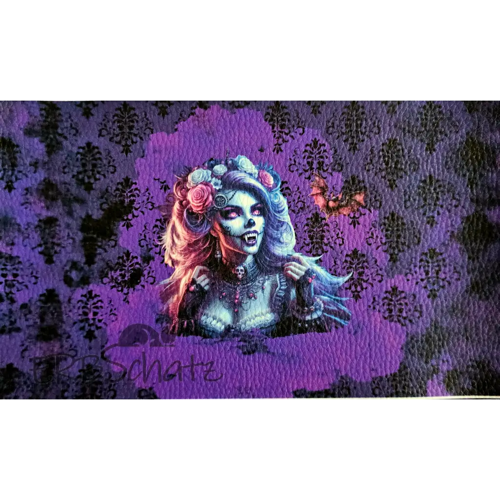 Kunstleder Portemonnaie Panele Strong Girls Collection