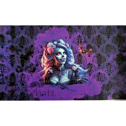 Kunstleder Portemonnaie Panele Strong Girls Collection